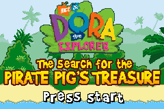 Dora the Explorer - The Search for the Pirate Pig